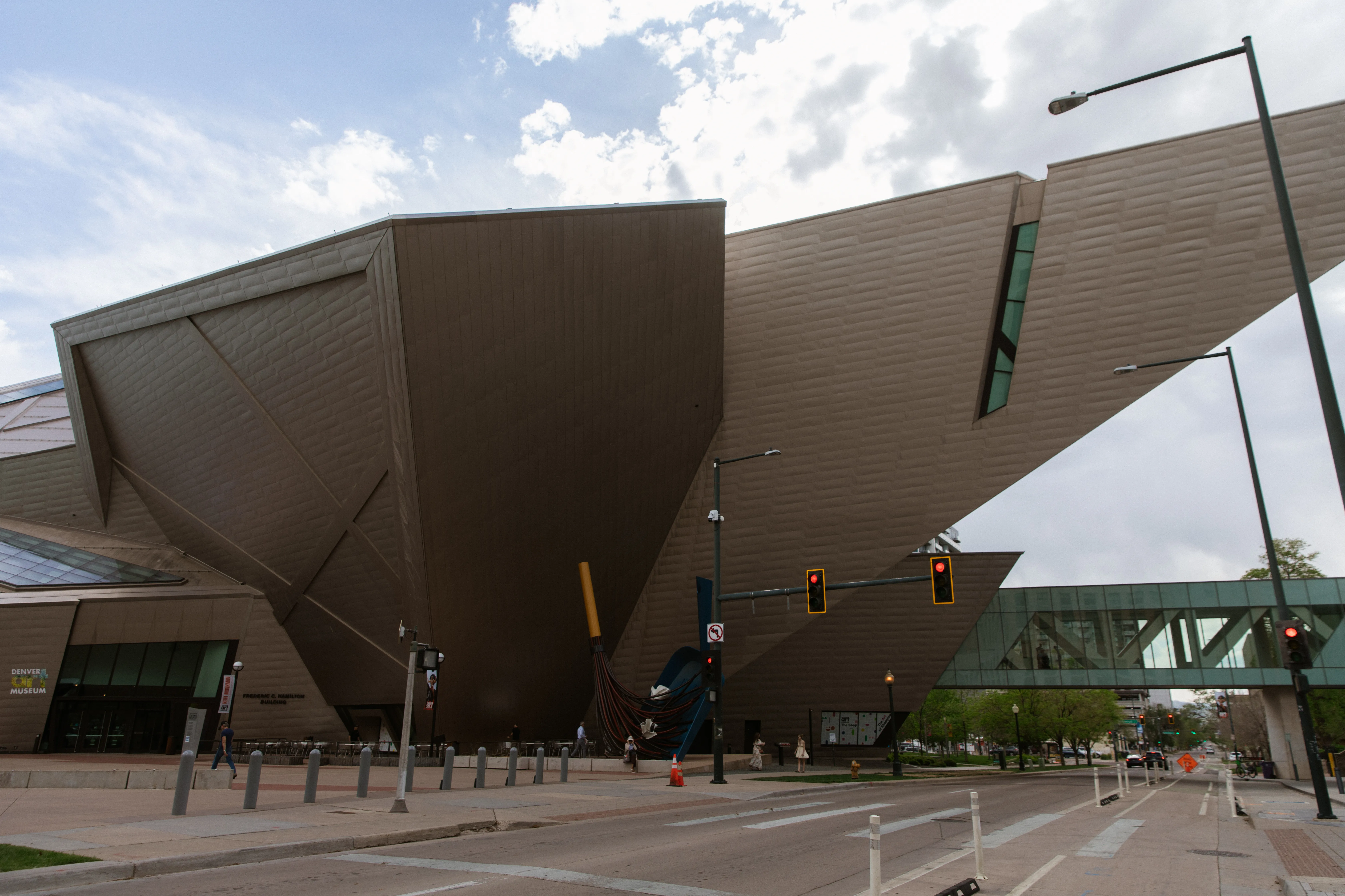 Frederic C. Hamilton Building exterior